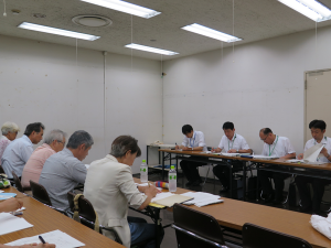 臨時教職員の待遇改善を―「改善をすすめる会」が県と懇談