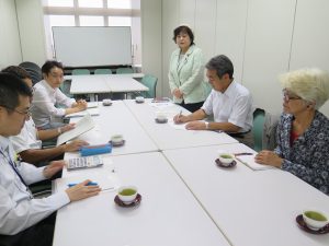 東京都教育庁ヒアリング