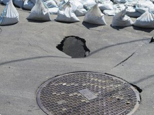 台風１８号による越谷市の豪雨被害_1