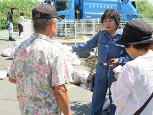 台風１８号による越谷市の豪雨被害_2