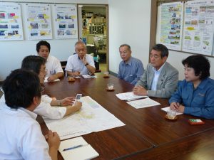 台風１８号による越谷市の豪雨被害_6