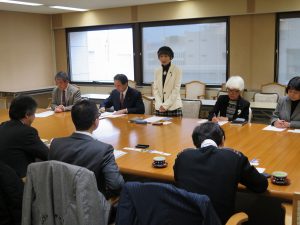 ブラック企業をゆるすな！埼玉県若手弁護士と懇談１