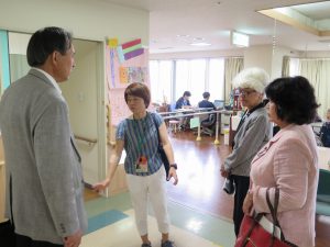 医療生協さいたま・老健施設みぬまを視察