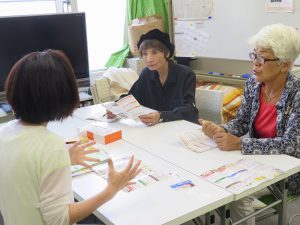 大阪市淀川区のＬＧＢＴ支援事業を視察（２）