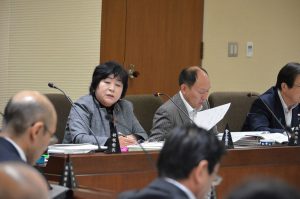 決算特別委員会、始まる　金子県議が質疑　