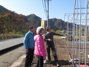 中山間地農業に支援をー小鹿野へ視察に行って来ました。