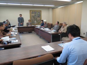 高知県産業振興計画視察②ー高知県議会へ