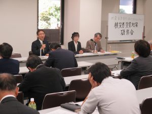 被災者支援・災害対策研修会を開催　