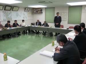 ニューシャトル利用者の会が埼玉新都市交通㈱に要望・懇談　村岡県議が同席