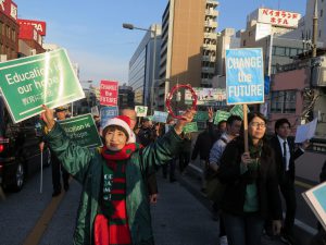 柳下県議の一般質問②　高等学校等給付制奨学金の創設を