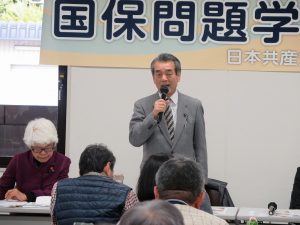 国保税、これ以上の引き上げは許さない！ 学習会に100名参加