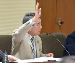 埼玉県５か年計画（案）に対する修正案提出　５か年計画特別委員会