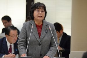 滞納者の生活再建にこそ力を入れるべき　予特・総務部（金子県議）