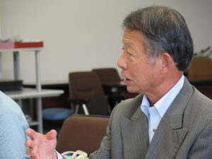 市民の暮らしに寄り添った税金の徴収ー滋賀県野洲市長と懇談