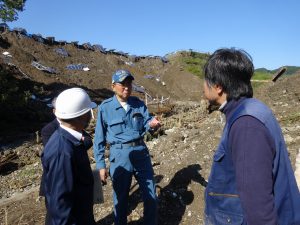 埼玉・小鹿野町で大規模な土砂崩れー大きな損害に途方にくれる住民