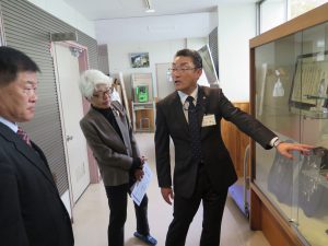 県内初のスポーツサイエンス科・ふじみ野高校を視察