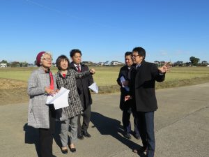 浸水被害地域は今？富士見市シティゾーン視察