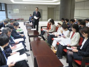 災害問題で県と交渉ー生活再建が成り立たない市民に早急に支援を