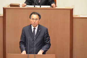 「全国知事会の認識を問う決議」への反対討論