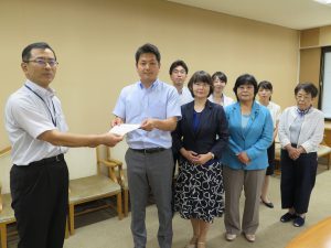 市民の願いを県政に届けるー金子県議と草加市議団が県と懇談