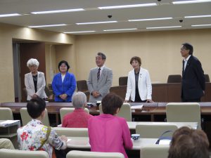 床上浸水など水害被災者にも生活再建支援をー９月定例会・秋山県議一般質問③