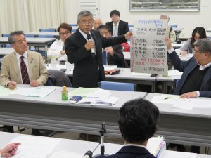 中小零細業者の暮らしが守られる、払える国保税を　埼商連が県と懇談