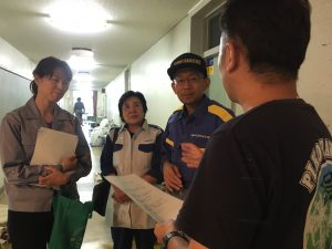 台風１９号被災者支援②川越市で実態と要望の聞き取り