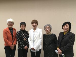 「女性県議と話しましょう。」埼玉婦人問題会議が、懇談を呼びかけ