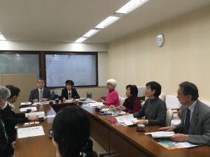 「誰ひとり取り残さない」社会の実現をめざして、行政や地域の諸団体と共同して取り組んでいますー生協連との懇談