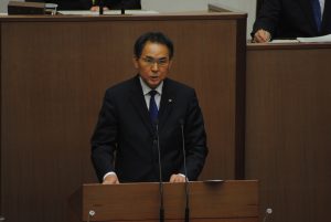 村岡まさつぐ県議が一般質問を行いました。