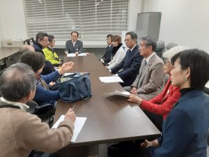 県総合リハビリテーションセンターの充実を、障害者団体求める