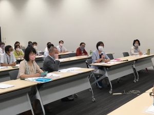 県議団、省庁に要請②「医療機関への減収補償とPCR検査の拡大を」