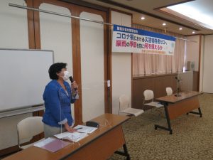 豪雨災害対策研修会「災害犠牲者ゼロへ　豪雨の季節を前に何を備えるか」開催