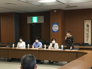 基幹病院としてコロナで奮闘する医療機関を守れー埼玉医科大学との懇談