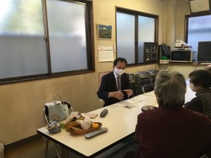 生活が苦しい人に寄り添った行政サービスを―川口生活と健康を守る会と懇談