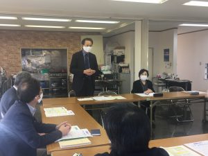 「支援なければ年を越せない」業者の悲痛な声―川口民主商工会との懇談