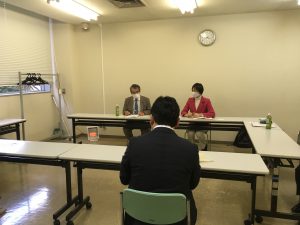 「手話通訳者を増やしてください」聴覚障害者情報センター訪問