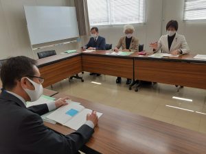 児童相談所の一時保護所の待遇改善を求めて