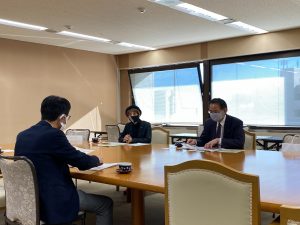 コロナ禍だからこそ公助が必要――埼玉県生協共同組合連合会との懇談