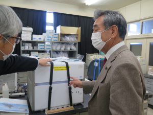 埼玉の畜産を病気から守る砦―中央家畜保健衛生所を視察