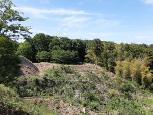 埼玉県おもしろSPOT：怪談もあり、杉山城跡（嵐山町）