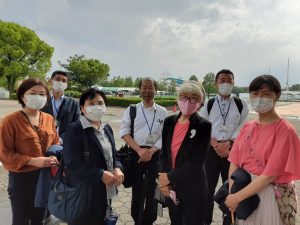 川越公園に遊具・健康器具設置を