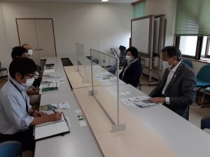 荒川の治水対策ヒアリングー荒川上流河川事務所