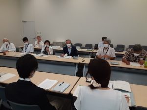 小川町メガソーラー計画、住民が関係省庁に危険性訴え