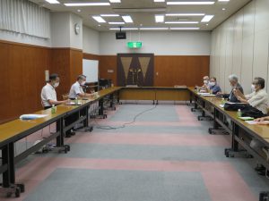 高齢者医療費2倍化の中止を！年金者組合との懇談