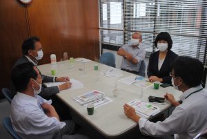 埼玉県農業協同組合中央会を訪問・懇談