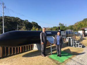 大分視察①後世に伝えていくべき歴史―人間魚雷「回天」大神訓練基地とキリシタン殉教記念公園