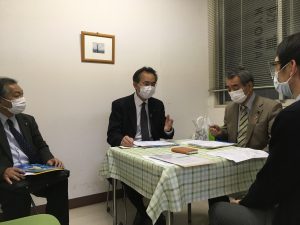 移民・難民の命を守り、医療機関の負担とならない制度へー保険未加入外国人の医療費問題で懇談