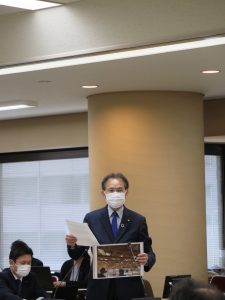 予算特別委員会部局別審査③農林部　公共施設の県産材使用推進を