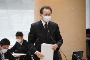 予算特別委員会部局別審査⑥外国人医療費助成の要件緩和を